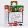 Box a gift New Year's snake-blogger 15.5 x 18.5 x 7 cm