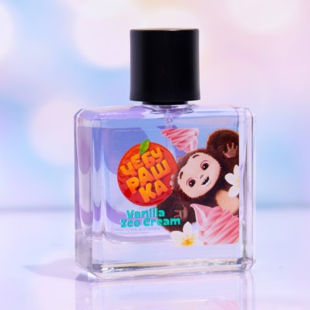 Toilet water Cheburashka "Vanilla Ice Cream" 50 ml-1