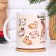 Sublimation mug "Sorry me" with application, 320 ml