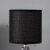 Risalux lampline table lamp Tirsalux, E14, 40 W, white-black, 13 × 13 × 27 cm