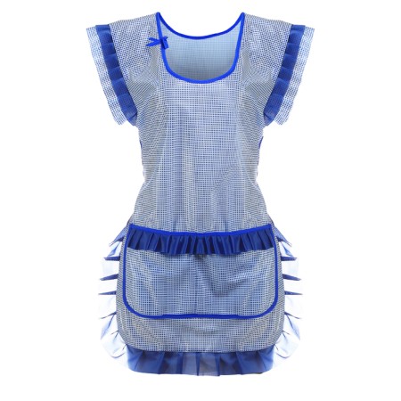 Apron, p. 42-50, height 158-164 cm, cornflower color