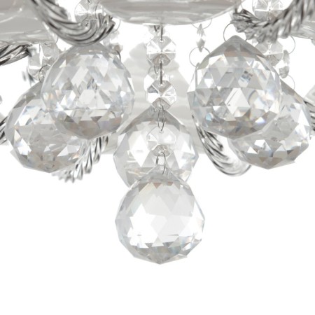 Chandelier 55650/500 CR chrome 5x40W E14 LED-RBP PDU 50x50x25cm-7