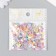 Sequins "flat. Brill of gold. Tender rainbow" set of 10 g D-4 mm