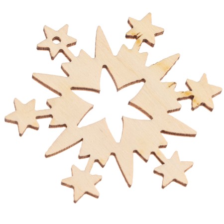 New Year's blanks for creativity "New Year! Snowflake set "-3