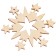New Year's blanks for creativity "New Year! Snowflake set "