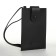 Female bag, cross-bodi, on the magnet, the color is black