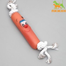 Toy on the rope 