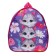 Baby backpack for a girl "Kitty", 23x20.5 cm, + notebook A6 Calligrata