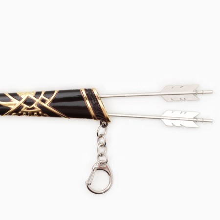 Souvenir weapons Mini "Luke Genshin" Browler, 26cm, Black-2