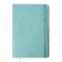 Weekly Datir 2025 Glick Region O leather A5 80l Escalada, BL TIS, KR BL 70 g/m², blue