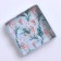 Cookie box, confectionery packaging with PVC lid, Make Your Life Sweet, 10.5 x 10.5 x 3 cm