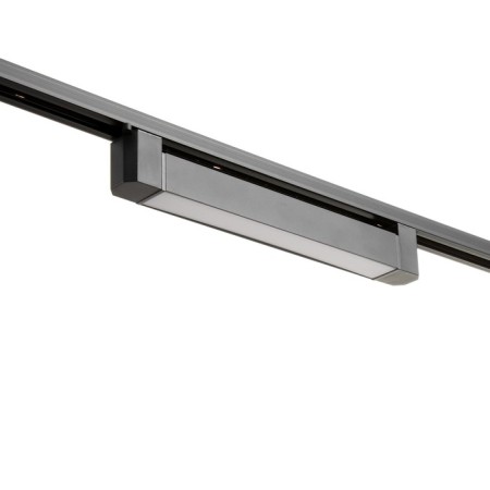 Simple LED track lamp 20W black 34x3.5x4.5 cm-4