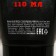 Gift set of cosmetics "Real Man", shaving gel 110 ml, balm after shaving 110 ml, razor, Hard line