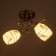 Boni chandelier 2x40W E27 Chrome Model: 2638718