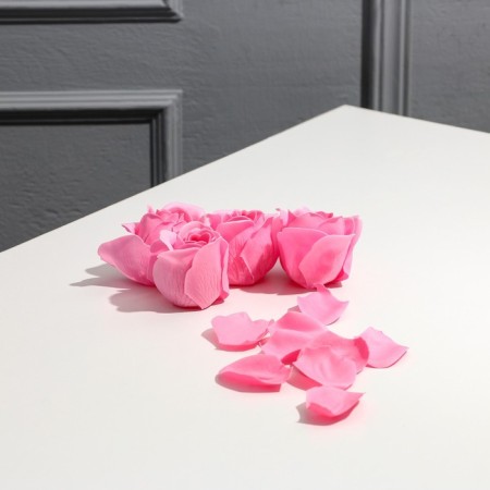 Diffuser and soap petals (5 pcs) “Dream, love, create”, set, aroma of coffee-4