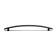 Slovka-slop tundra Standart, m/o 128 mm, black color