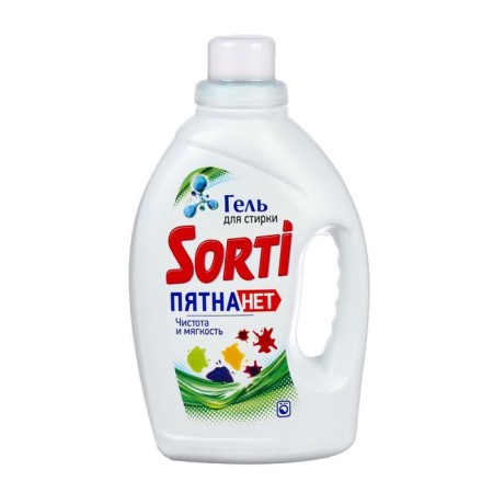 Sorti -free liquid “no spots”, gel, universal, 1.2 l