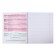 Subject notebook, 48 sheets, cage, computer science Erichkrause "Persons", plastic cover silk-screen covers, Blok Offset 100%, information block