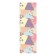 Case for the chair "Weaving drawing", decorative, velor