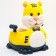 Children's pot "Tigerok", yellow color