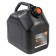Plastic canister Airline Pro, 10 l, protection cover from children