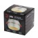 Lamp Built -in era KL82, IP20, 15W, 90x75 mm, white/gold color