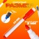 Water -based color marker, with a magnet, set of 8 pcs.