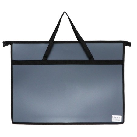 A3 folder with handles Lightning plastic on top of 50 mm 470 x 335 mm, "Music 2023", PM-A3-26, universal-2
