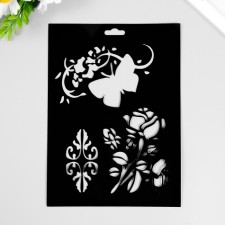 Plastic stencil 