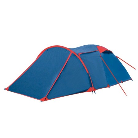 Arten Spring tent, two-layer, 3-seater, blue color