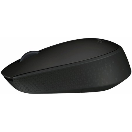 Logitech B170 Black Optical Mouse (1000DPI) Wireless USB for a laptop (2but)-2