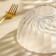 Glass Figure Salad “Chrysanthemum”, 700 ml, d = 15 cm, the color is transparent