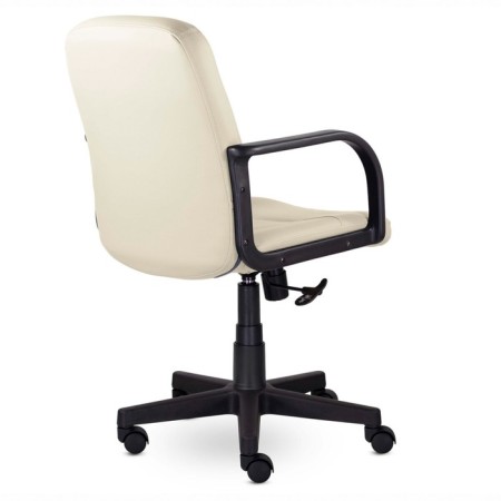 A chair for the operator Brabix Top MG-333, with armrests, leatherette, beige (Z-21)-4