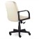 A chair for the operator Brabix Top MG-333, with armrests, leatherette, beige (Z-21)