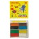 Plasticine 8 colors 120 g "Kalyak-Malyak", with a stack