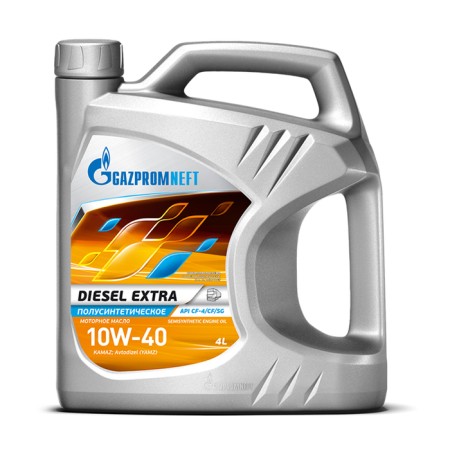 Motor oil Gazpromneft Diesel Extra 10W-40, 4 liters