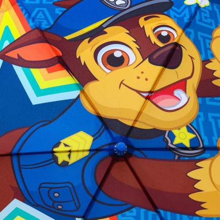 Children's umbrella. "Racer", puppy patrol, 6 spokes d = 90 cm-5