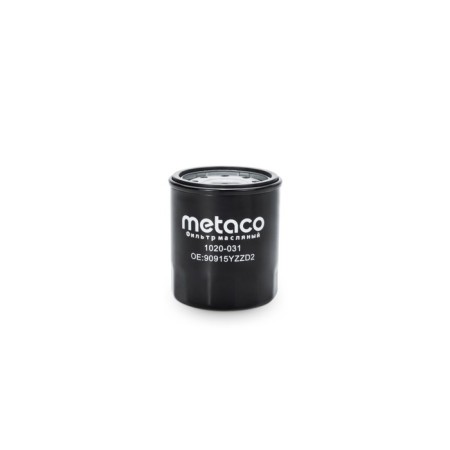 Oil filter Metaco 1020-031 (Toyota Corolla E12 (2001-2007)