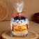 Brownie Gosha "House - Full Cup", in a cap, 16 x 12 cm, mix