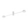 Freya FR5363CL-02W1 TACTIC, 680x80x90 mm ceiling lamp, GX53, 2x16W, white color