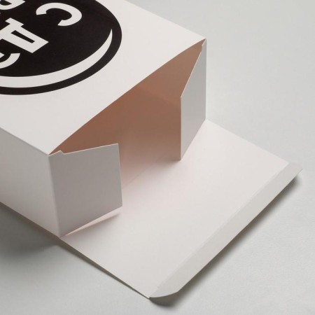Gift folding box, packaging, “with de Rae”, 16 x 23 x 7.5 cm-4