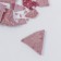 Stearin for candles with the dye "powder rose" 5 g
