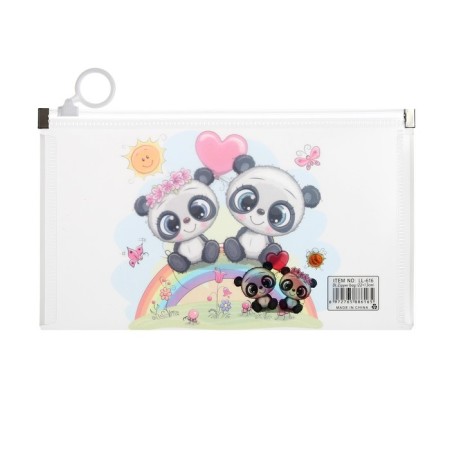 Lightning folder A65 format, 180 md "cats, pandas, unicorns", mix-10