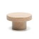 Pen button, 35 mm, wooden y2, 1pc, beech, 1pc