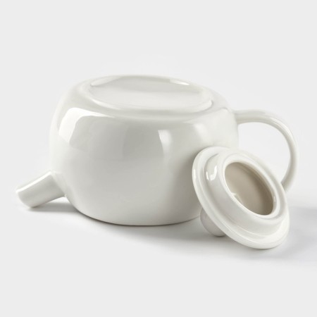 Ceramic tea set “Tea for two”, 3 subjects: kettle 400 ml, 2 cups 200 ml-4