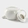 Ceramic tea set “Tea for two”, 3 subjects: kettle 400 ml, 2 cups 200 ml