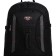 Tourist backpack on lightning, 4 outer pockets, black color