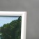 Photo frame 15x20 45-b (f) white (plastic screen)