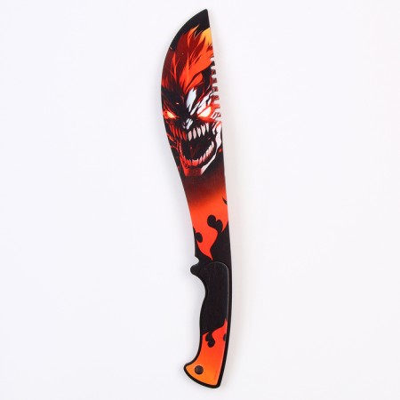 Harvesting for creativity "Machete", monster-1