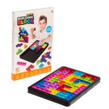 Constructor Tetris Pop It, 27 parts